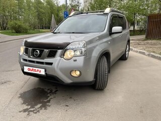 2012 Nissan X-Trail II Рестайлинг, серебристый, 1400000 рублей, вид 1