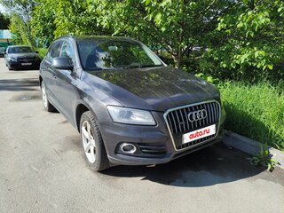 2014 Audi Q5 I (8R) Рестайлинг, чёрный, 1550000 рублей, вид 1