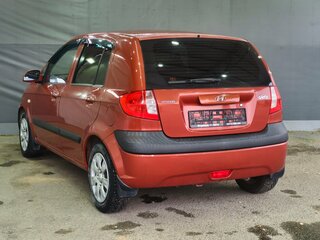 2010 Hyundai Getz I Рестайлинг, красный, 449000 рублей, вид 5