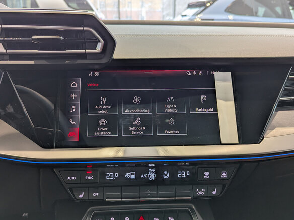 2025 Audi A3 Sportback 35 TFSI IV (8Y) Рестайлинг, серый, 4190000 рублей - вид 21
