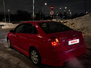 2008 Chevrolet Lacetti I, красный, 240000 рублей, вид 3