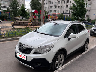 2013 Opel Mokka I, белый, 1200000 рублей, вид 1