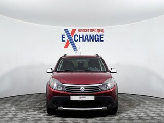 2012 Renault Sandero Stepway I, красный, 619000 рублей, вид 2