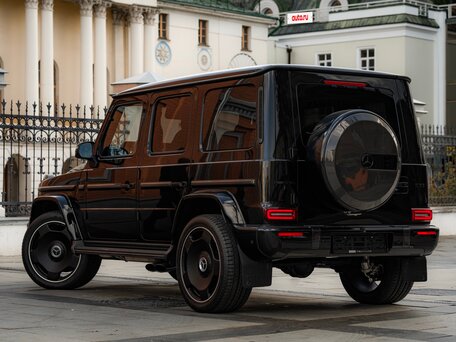 2025 Mercedes-Benz G-Класс AMG 63 AMG II (W465) Рестайлинг, чёрный, 29480000 рублей, вид 5
