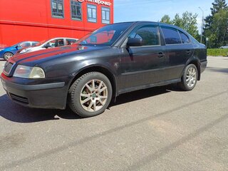 2006 Skoda Octavia I (A4) Рестайлинг, чёрный, 350000 рублей, вид 1