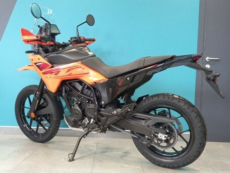 2026 KTM 390 Adventure X, оранжевый, 709900 рублей, вид 3