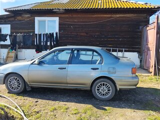 1992 Toyota Corsa IV (L40), серый, 210000 рублей, вид 3