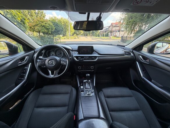 2015 Mazda 6 III (GJ) Рестайлинг, красный, 1799000 рублей - вид 8