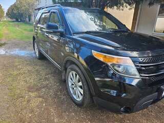 2011 Ford Explorer V, чёрный, 1650000 рублей, вид 1