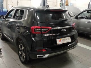 2024 Chery Tiggo 4 Pro I, чёрный, 1415000 рублей, вид 4
