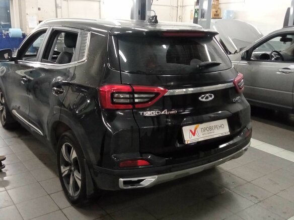 2024 Chery Tiggo 4 Pro I, чёрный, 1415000 рублей - вид 3