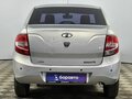 2014 Lada (ВАЗ) Granta I, серебристый, 525000 рублей - вид 4