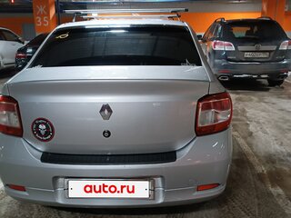 2019 Renault Logan II Рестайлинг, серый, 950000 рублей, вид 4