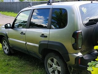 2021 Lada (ВАЗ) Niva Travel I, серый, 850000 рублей, вид 5