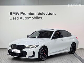 2025 BMW 3 серии M340i xDrive VII (G2x) Рестайлинг 2, белый, 7803069 рублей, вид 2