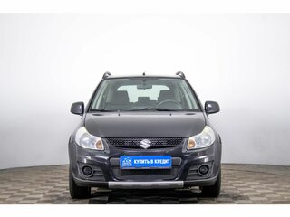 2013 Suzuki SX4 I (Classic) Рестайлинг, чёрный, 929000 рублей, вид 2