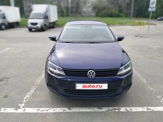 2012 Volkswagen Jetta VI, синий, 900000 рублей, вид 3