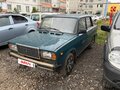 2001 Lada (ВАЗ) 2107, синий, 75000 рублей - вид 4