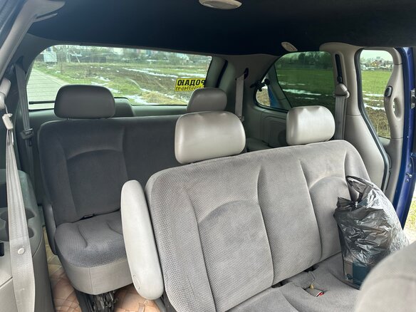 2002 Dodge Caravan 3-speed IV, зелёный, 550000 рублей - вид 9