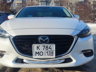 2016 Mazda Axela III, белый, 1165000 рублей, вид 3