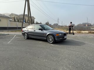 2000 BMW 3 серии 318i IV (E46), серый, 350000 рублей, вид 3