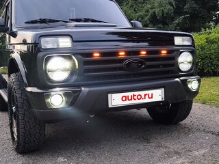 2025 Lada (ВАЗ) Niva Legend I, чёрный, 1150000 рублей, вид 4