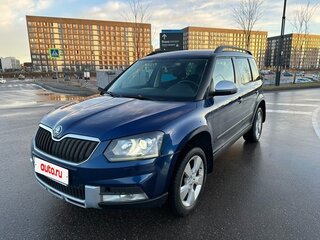 2014 Skoda Yeti I Рестайлинг, синий, 800000 рублей, вид 3