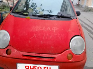 2007 Daewoo Matiz I Рестайлинг, красный, 249000 рублей, вид 1