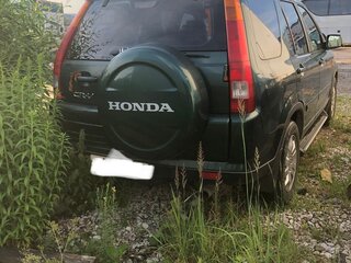 2002 Honda CR-V II, зелёный, 610000 рублей, вид 3