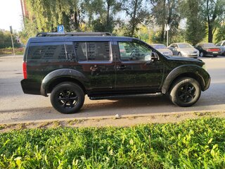 2008 Nissan Pathfinder III, чёрный, 999999 рублей, вид 3