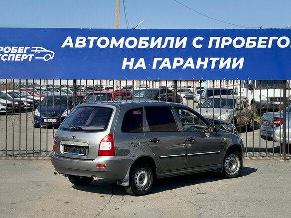 2010 Lada (ВАЗ) Kalina I, серый, 237000 рублей - вид 5