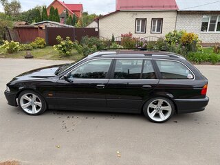 2001 BMW 5 серии 520d IV (E39) Рестайлинг, чёрный, 780000 рублей, вид 4