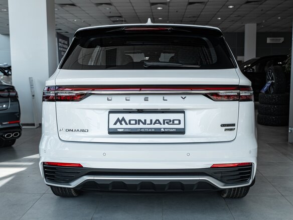 2026 Geely Monjaro I Рестайлинг, белый - вид 5
