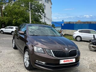 2017 Skoda Octavia III (A7) Рестайлинг, коричневый, 1590000 рублей, вид 1