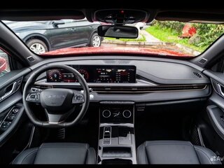 2023 Exeed LX I Рестайлинг, красный, 2500000 рублей, вид 4