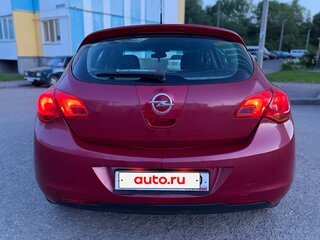 2010 Opel Astra J, красный, 485000 рублей, вид 5