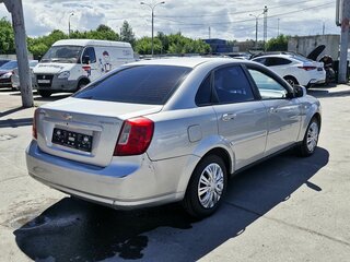 2012 Chevrolet Lacetti I, серебристый, 320000 рублей, вид 3