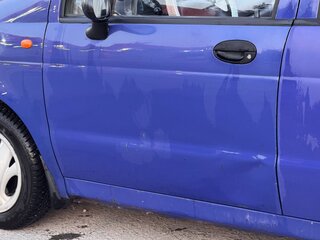 2006 Daewoo Matiz I Рестайлинг, синий, 360000 рублей, вид 5