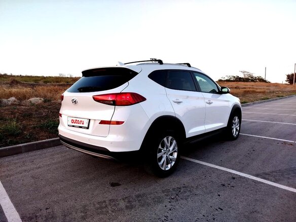 2020 Hyundai Tucson III Рестайлинг, белый, 2400000 рублей - вид 7