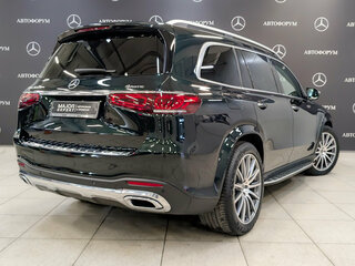 2019 Mercedes-Benz GLS 400 d II (X167), зелёный, 8195000 рублей, вид 5