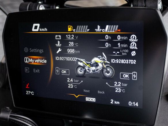 2026 Voge 900DSX, зелёный, 1033000 рублей - вид 9
