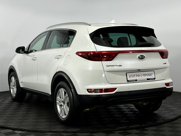 2017 Kia Sportage IV, белый, 1930000 рублей - вид 7