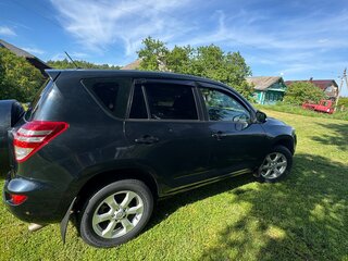 2011 Toyota RAV4 III (XA30) Рестайлинг, серый, 1550000 рублей, вид 5