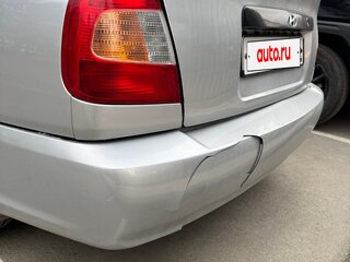 2007 Hyundai Accent ТагАЗ II, серебристый, 330000 рублей, вид 5
