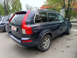 2014 Volvo XC90 I Рестайлинг, синий, 3100000 рублей, вид 3