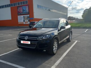 2014 Volkswagen Touareg II, чёрный, 2065000 рублей, вид 1