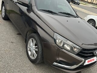 2017 Lada (ВАЗ) Vesta I, коричневый, 735000 рублей, вид 2