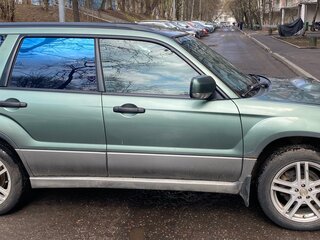 2006 Subaru Forester II Рестайлинг, серый, 550000 рублей, вид 2