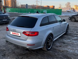 2013 Audi A4 allroad IV (B8) Рестайлинг, серебристый, 1700000 рублей, вид 5