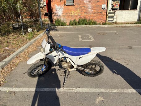 2021 Ataki Start YX125, белый, 55000 рублей, вид 2